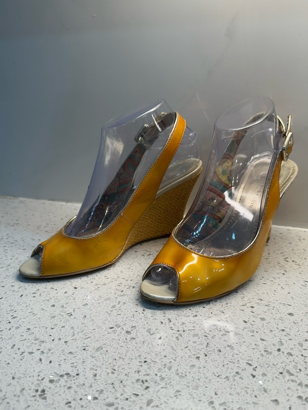 Ann Klein wedges sandals
